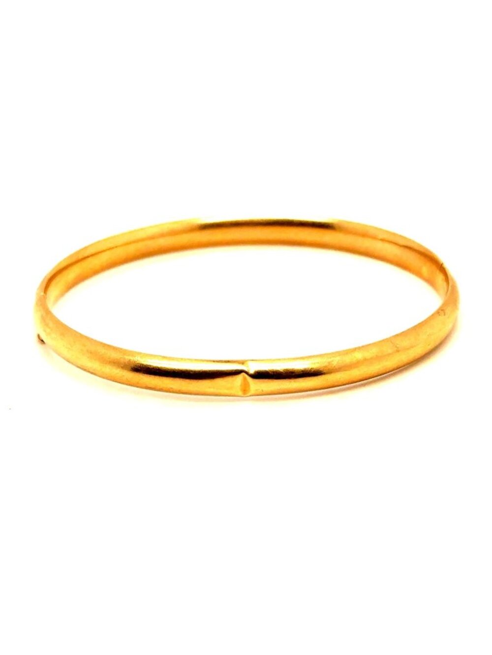 14K Eterna Gold Costa Rican‎ Bangle (Dented)